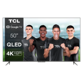 Televizor TCL QLED 50C635, 126 cm (50