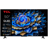 Televizor TCL QLED 50T69C, 126 cm, Smart Google TV, 4K Ultra HD, (Model 2025)