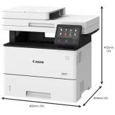 Canon MF552DW, Multifunctional laser mono dimensiune A4, viteza printare 43 ppm, Print,Copy,Scan,  Duplex, rezolutie: 1200 x 1200 dpi, FPO: 5.7 sec, Procesor 2 x 800Mhz, Memorie RAM 1GB, Limbaje de printare: UFRII, PCL 5e2, PCL6, Adobe® PostScript3, Vitez