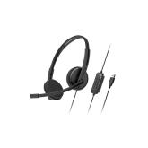 CREATIVE HS-220 Office Headset w/Noise-cancelling Mic , USB 