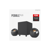 CREATIVE PEBBLE PLUS 2.1 USB Speakers - black 