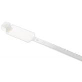 Brida plastic 2,5 x 200 eticheta (100 buc)- ELEMATIC, 