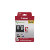 Canon pachet cartuse cearneala PG-540 /CL-541 Photo value pack, capacitate negru: 180 pagini/8ml, Color: 180 pagini / 8ml, Compatibil cu: PIXMA MG2140, PIXMA MG2150, PIXMA MG2155, PIXMA MG2250, PIXMA MG3140, PIXMA MG3150, PIXMA MG3250, PIXMA MG3550, PIXMA