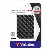 SSD. Externe Verbatim MINI SSD 1TB USB 3.2 GEN1, 