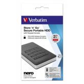 HDD.  Externe Verbatim  STORE N GO HDD USB 3.1 G1 2TB, 