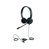 Jabra Evolve 30 II UC Stereo Headset Head-band Black, 