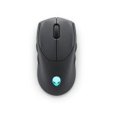 Dell Alienware Tri-Mode Wireless Gaming Mouse AW720M, Connection type: Tri-mode Wireless (2.4GHz, Bluetooth 5.1 and wired), Movement Resolution: 26000 dpi, , Magnetic Snap Charging Function, Adjustable Dots Per Inch (DPI), Wireless mode (2.4GHz), Buttons 