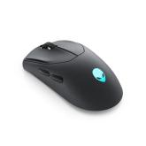 Dell Alienware Tri-Mode Wireless Gaming Mouse AW720M, Connection type: Tri-mode Wireless (2.4GHz, Bluetooth 5.1 and wired), Movement Resolution: 26000 dpi, , Magnetic Snap Charging Function, Adjustable Dots Per Inch (DPI), Wireless mode (2.4GHz), Buttons 