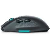 AW Wireless Gaming Mouse AW620M Dark Side of the Moon, 26000DPI