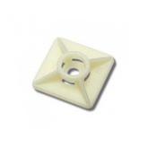 Suport adeziv mare 27x27 (set100buc) - ELEMATIC, 