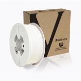 3D PRINTER FILAMENT PET-G 1.75MM 1KG WHITE 