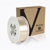 3D PRINTER FILAMENT PET-G 1.75MM 1KG TRANSPARENT 