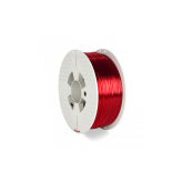 FILAMENT imprimanta 3D Verbatim  3D PRINTER FILAMENT PET-G 1.75MM 1KG RED TRANSPARENT 
