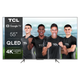 Televizor TCL QLED 55C635, 139 cm (55