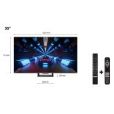 Televizor Smart QLED TCL 55C735 139,7 cm (55