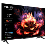 Televizor TCL LED 55V6C, 139 cm, Smart Google TV, 4K Ultra HD, (Model 2025)