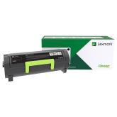 Toner Original Lexmark Black, 56F2U00, pentru MS521|MS621|MS622|MX521|MX522|MX622, 25K, incl.TV 0.8 RON, 