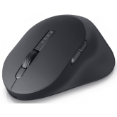 Dell Premier Rechargeable Mouse - MS900, Color: Graphite,  Connectivity: Wireless, Interface: 2.4 GHz, Bluetooth 5.1, Buttons: 7 (3 programmable), Movement Resolution: Adjustable from 800 to 8000 at increments of 200, Features: Vertical and horizontal scr