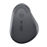 Dell Premier Rechargeable Mouse - MS900, Color: Graphite,  Connectivity: Wireless, Interface: 2.4 GHz, Bluetooth 5.1, Buttons: 7 (3 programmable), Movement Resolution: Adjustable from 800 to 8000 at increments of 200, Features: Vertical and horizontal scr