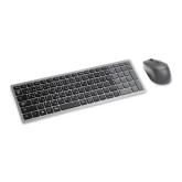 Dell Keyboard and mouse set KM7120W, Wireless, 2.4 GHz, Bluetooth 5.0, Buttons Qty: 7, Numeric Keypad, Hot Keys Function: Multimedia, Search, Home page, Volume - and +, System lock, Print screen, Movement Resolution: 1600 dpi, Supported Battery Type: AA x