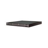EDGECORE AS5835-54T, 48-Port 10G-BASET with 6x100G QSFP28 uplinks, ONIE software installer, Broadcom Trident III.X5 , Intel Denverton CPU, dual AC 600W PSUs and 4 + 1 Fan Modules with port-to-power airflow, 2 front rack mounting ears included