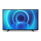 Televizor, Philips 58PUS7505/12, 2020, 146CM, LED, Smart TV, 4K, Negru, Plat, Saphi Procesor P5 Perfect Picture, HDR10+/HLG, 50 Hz, DVB-T/T2/T2-HD/C/S/S2, 2, 20 W, Subwoofer integrat: Nu, Wi-Fi, 1 x RJ-45, 1 x S/PDIF, CI+ slot, 3 x HDMI, 2 x USB, 1 x Jack