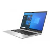 Laptop HP ProBook 430 G8 cu procesor Intel Core i5-1135G7 Quad Core (2.4GHz, up to 4.2GHz, 8MB), 13.3 inch FHD, Intel Iris Xe Graphics, 8GB DDR4, SSD, 512GB PCIe NVMe, Windows 11 Pro 64bit, Pike Silver