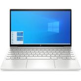 Laptop HP ENVY 13-ba1026nn, Intel Core i5-1135G7, 13.3inch Touch, RAM 8GB, SSD 512GB, Intel Iris Xe Graphics, Windows 11, Natural Silver