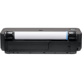 Plotter HP DesignJet T250 24-in Printer , Dimensiune A1, 24 inch, tehnologie de printare: Thermal inkjet, Viteza: 30 sec/A1 sau 76 A1 /Ora, Rezolutie: pana la 2400 x 1200 dpi, Memorie: 512Mb, Numar cartuse:4, Cerneala Pigment-based pe negru, Dye-based pe 