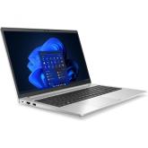 Laptop HP EliteBook 650 G9 cu procesor Intel Core i5-1235U 10 Core (1.3GHz, up to 4.4GHz, 12MB), 15.6 inch FHD, Intel Iris Xe Graphics, 8GB DDR4, SSD, 512GB PCIe NVMe, Free DOS, Pike Silver