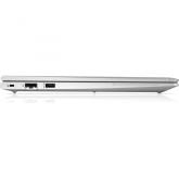 Laptop HP EliteBook 650 G9 cu procesor Intel Core i5-1235U 10 Core (1.3GHz, up to 4.4GHz, 12MB), 15.6 inch FHD, Intel Iris Xe Graphics, 8GB DDR4, SSD, 512GB PCIe NVMe, Windows 11 Pro 64bit Downgrade Win 10 Pro 64, Pike Silver