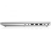 Laptop HP EliteBook 650 G9 cu procesor Intel Core i5-1235U 10 Core (1.3GHz, up to 4.4GHz, 12MB), 15.6 inch FHD, Intel Iris Xe Graphics, 8GB DDR4, SSD, 512GB PCIe NVMe, Windows 11 Pro 64bit Downgrade Win 10 Pro 64, Pike Silver