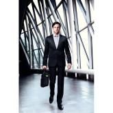 GEANTA LEITZ, pt. notebook de max. 15.6 inch, 2 compartimente, buzunar frontal | buzunar dorsal x 2, waterproof, poliester, negru, 