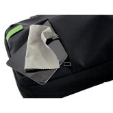 RUCSAC LEITZ, pt. notebook de max. 15.6 inch, 2 compartimente, buzunar frontal | buzunar lateral x 2, waterproof, poliester, negru, 