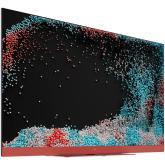 WE. SEE By Loewe TV 55'', Streaming TV, 4K Ult, LED HDR, Integrated soundbar, Coral Red