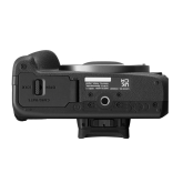 Camera foto Canon Eos R100 + Obiectiv RF-S 18-45mm F/4.5-6.3 IS STM kit, Senzor CMOS 22.3 x 14.9mm, 24.1 Megapixeli, Aspect Ratio: 3:2, Procesor:DIGIC 8, Montura RF, Compatibilitate: RF, RF-S, (EF si EF-S cu adaptor), Distanta focla: 1.6x, Dual Pixel CMOS