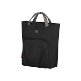 GENTI si RUCSACURI Wenger Motion Vertical Tote 15.6Laptop with Tablet Pocket Bla 