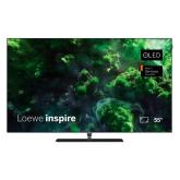 LOEWE TV 55'' Inspire dr+, 4K Ultra, OLED HDR, 1TB HDD, Integrated soundbar 60 W, 120 Hz