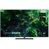 LOEWE TV 65'' Inspire dr+, 4K Ultra, OLED HDR, 1TB HDD, Integrated soundbar 60 W, 120 Hz