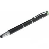 PRESENTER Leitz Stylus 4 in 1, wireless, laser pt. touchscreen , baterii AAAA x3, negru, 
