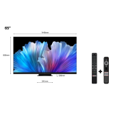 Televizor TCL QLED 65C935, 164 cm (65