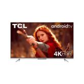 TCL 65P721, 164 cm, Smart Android, 4K Ultra HD, LED, Clasa E 