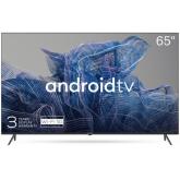 65', UHD, Google Android TV, Black, 3840x2160, 60 Hz, , 2x12W, 111 kWh/1000h , BT5, HDMI ports 4, 24 months