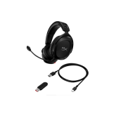 Casti cu microfon HP gaming, HyperX Cloud Stinger 2, Full size, 15-25000Hz, 60 ohm, Wireless, culoare neagra, Jack 3.5 mm