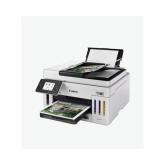Multifunctional inkjet color CISS Canon Maxify GX6140, ( Print,Copy,Scan, Cloud), dimensiune A4 , duplex printare, ADF, viteza 24 ppm alb-negru, 15.5 ppm color, rezolutie 600X1200 dpi, alimentare hartie 250+100 coli, Scanner CIS, rezolutie scanare:1200x12