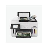 Multifunctional inkjet color CISS Canon Maxify GX6140, ( Print,Copy,Scan, Cloud), dimensiune A4 , duplex printare, ADF, viteza 24 ppm alb-negru, 15.5 ppm color, rezolutie 600X1200 dpi, alimentare hartie 250+100 coli, Scanner CIS, rezolutie scanare:1200x12