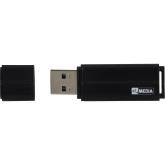USB Flash Drive MyMedia, USB 2.0, 64GB, Negru 