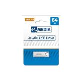 My Media Alu USB 2.0 Drive 64GB 