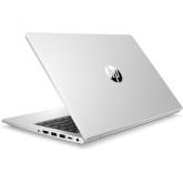 Laptop HP ProBook 440 G9 cu procesor Intel Core i5-1235U 10 Core (1.3GHz, up to 4.4GHz, 12MB), 14 inch FHD, Intel Iris Xe Graphics, 16GB DDR4, SSD, 512GB PCIe NVMe Value, Free DOS, Pike Silver