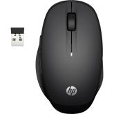 HP Dual Mode Black Mouse 